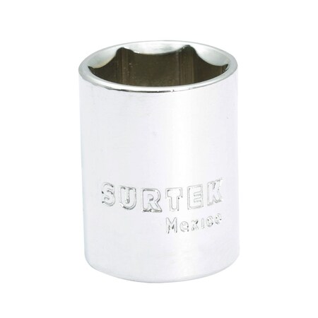 Surtek 3/8 in. Long Socket, 6 Points 7/8 in. F5128HL
